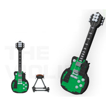 Load image into Gallery viewer, MOC Musical Instrument Guitar Violin Model Toy Building Block Brick Gift Kids