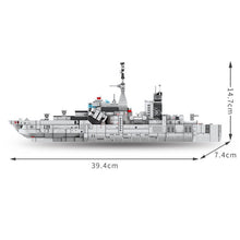 Load image into Gallery viewer, 1015PCS Military 4in1 Type 956 Destroyer Figure Model Toy Building Block Brick Gift Kids Compatible Lego
