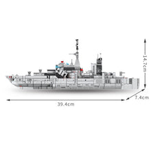 Load image into Gallery viewer, 1015PCS Military 4in1 Type 956 Destroyer Figure Model Toy Building Block Brick Gift Kids Compatible Lego