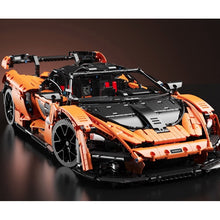 Load image into Gallery viewer, 3629PCS Technic Senna Racing Sports Car Model Building Block Brick Toy Gift Set 1:8 Compatible Lego