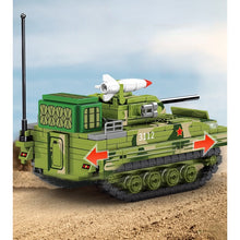 Load image into Gallery viewer, 324PCS MOC Military ZBD-03 Airborne Armored IFV Infantry Fighting Vehicle Figure Model Toy Building Block Brick Gift Kids
