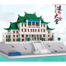 Load image into Gallery viewer, 3417PCS Architecture Xiamen University China Model Building Block Brick Toy Display Gift Set Kids New