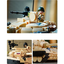 Load image into Gallery viewer, 770PCS MOC Military WW2 2in1 T72B3 T72M1 Main Battle Tank Figure Model Toy Building Block Brick Gift Kids New