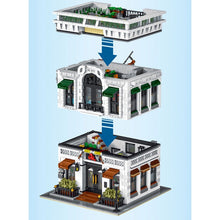 Load image into Gallery viewer, 4039PCS MOC City Street Town Seafood Restaurant Dinning Model Toy Building Block Brick Gift Kids Compatible Lego