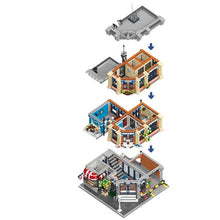 Load image into Gallery viewer, 3111PCS MOC City Street Town Police Station Car Model Figures Building Block Brick Toy Gift Set Kids New Compatible With Lego