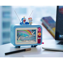 Load image into Gallery viewer, Doraemon Television TV Music Cute Model Figures Building Block Brick Toy Display Gift Set Kids New