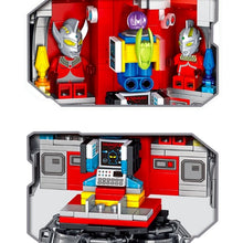 Load image into Gallery viewer, 736PCS MOC Ultraman Head Base Figures Model Toy Building Block Brick Gift Kids