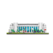 Load image into Gallery viewer, 4030PCS Architecture Santiago Bernabéu Real Madrid Football Soccer Stadium Spain Model Building Block Brick Toy Display Gift Set Kids New Compatible Lego