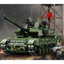 Load image into Gallery viewer, 945PCS Military WW2 Type 99A Main Tank Figure Model Toy Building Block Brick Gift Kids