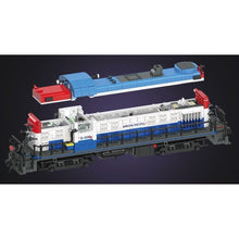 Load image into Gallery viewer, 2399PCS MOC GE Dash 8-40C Train Figures Model Building Block Brick Toy Gift Set Kids New Compatible With Lego