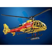 Load image into Gallery viewer, 663PCS MOC Technic SA341 Gazelle Rescue Helicopter Model Toy Building Block Brick Gift Kids