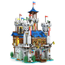 Load image into Gallery viewer, 2722PCS MOC City Street European Century Golden Lion Castle Model Toy Building Block Brick Gift Kids Compatible Lego