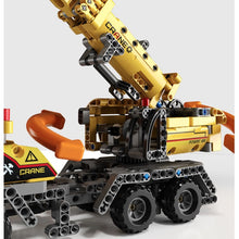Load image into Gallery viewer, 435PCS Technic City Engineering Transport Vehicle Crane Hoist Truck Car Model Building Block Brick Toy Gift Set Kids Compatible Lego
