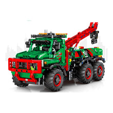 Load image into Gallery viewer, 1135PCS MOC Technic City 6x6 ATV Off Road Truck Crane Model Toy Building Block Brick Gift Kids Compatible Lego