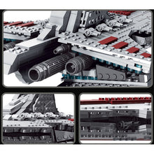 Load image into Gallery viewer, 944PCS Space Star Warship Battleship Venator Class Model Display Building Block Brick Toy Gift Set Kids New