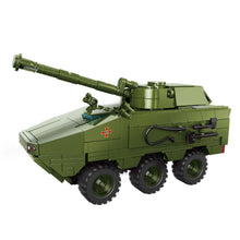Load image into Gallery viewer, 342PCS Military WW2 BTR-60 Otaman 6x6 Armored Vehicle Car Model Toy Building Block Brick Gift Kids