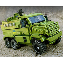 Load image into Gallery viewer, 481PCS Military WW2 Transport Truck Car Model Toy Building Block Brick Gift Kids