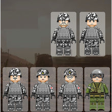 Load image into Gallery viewer, 1084PCS Military WW2 2in1 WZ-20 Helicopter V-22 Osprey Figures Model Toy Building Block Brick Gift Kids Compatible Lego