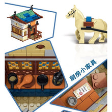 Load image into Gallery viewer, 1725PCS MOC City Street Town Medieval Barn Coach Model Building Block Brick Gift Set Kids New Compatible Lego