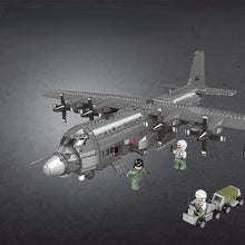 Load image into Gallery viewer, 1713PCS Military WW2 Lockheed Air Gunship Plane Figure Model Toy Building Block Brick Gift Kids Compatible Lego