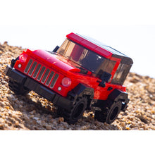 Load image into Gallery viewer, MOC City Speed Off Road SUV Car Model Toy Building Block Brick Gift Kids