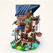 Load image into Gallery viewer, 1155PCS MOC Tree House Model Toy Building Block Brick Gift Kids Compatible Lego