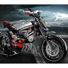 Load image into Gallery viewer, 827PCS MOC Technic Ducati Diavel Motorcycle Motor Bike Model Toy Building Block Brick Gift Kids