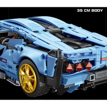 Load image into Gallery viewer, 1332PCS MOC Technic Speed Sian Super Racing Sports Car Model Toy Building Block Brick Gift Kids Compatible Lego