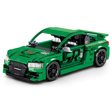 Load image into Gallery viewer, 753PCS MOC Technic TTRS Racing Sports Car Building Block Brick Model Toy Gift Set Kids new Compatible With Lego