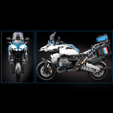 Load image into Gallery viewer, 2369PCS MOC Technic Large BMW R1200GS Motorcycle Motor Bike Model Toy Building Block Brick Gift Kids 1:5
