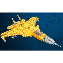 Load image into Gallery viewer, 668PCS Military WW2 J-15 Flying Shark Flanker-D Air Fighter Aircraft Figure Model Toy Building Block Brick Gift Kids