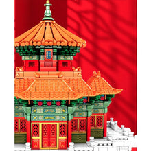 Load image into Gallery viewer, 3249PCS Architecture Wanchun Pavilion Traditional Culture Model Figures Building Block Brick Toy Display Gift Set New