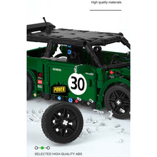 Load image into Gallery viewer, 746PCS MOC Technic Pull Back Camping Scene Mini Copper Car Model Toy Building Block Brick Gift Kids Compatible Lego