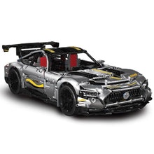 Load image into Gallery viewer, 2872PCS MOC Static Technic Speed Silver AMG GT Super Racing Sports Car Model Toy Building Block Brick Gift Kids Compatible Lego 1:8