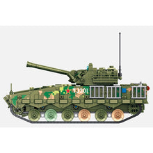 Load image into Gallery viewer, 1668PCS Military 04A Infantry Fighting Vehicle Tank Solider Figures Model Building Block Brick Toy Gift Set Kids New Compatible Lego