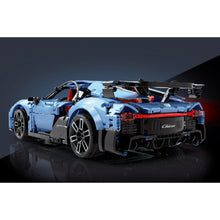 Load image into Gallery viewer, 2003PCS MOC Static Technic Speed Chiron Super Racing Sports Car Model Toy Building Block Brick Gift Kids Compatible Lego 1:10