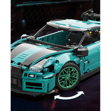 Load image into Gallery viewer, 1190PCS MOC Technic GTR Super Racing Sports Car Model Toy Building Block Brick Gift Kids Compatible Lego 1:14