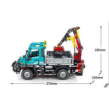 Load image into Gallery viewer, 910PCS MOC Technic City Unimog Logging Vehicle Truck Figure Model Toy Building Block Brick Gift Kids Compatible Lego