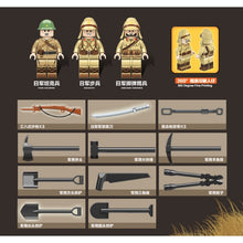 Load image into Gallery viewer, 528PCS Military Type 89 I-Go Medium Tank Building Block Brick Model Figure Toy Gift Set Kids New
