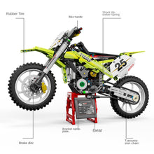 Load image into Gallery viewer, 1302PCS MOC Technic Speed KTM Dirt Motor Bike Motorcycle Model Toy Building Block Brick Gift Kids Compatible Lego 1:5
