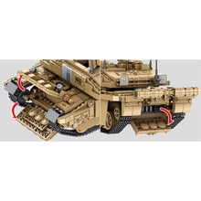 Load image into Gallery viewer, 1687PCS Military WW2 Challenger II Main Battle Tank Figure Model Toy Building Block Brick Gift Kids Compatible Lego 1:28