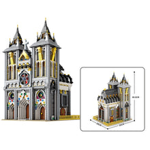 Load image into Gallery viewer, 3468PCS MOC City Street European Century Churches Model Toy Building Block Brick Gift Kids Compatible Lego