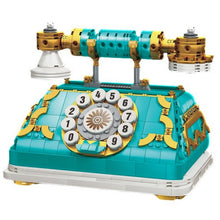 Load image into Gallery viewer, 859PCS Vintage Telephone Model Toy Building Block Brick Gift Set Display Kids New