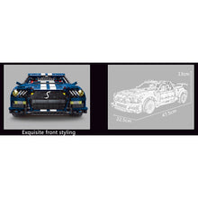 Load image into Gallery viewer, 2814PCS MOC Technic GT500 Mustang Shelby Racing Sports Car Model Toy Building Block Brick Gift Kids Compatible Lego