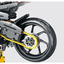 Load image into Gallery viewer, 1966PCS MOC Technic Large Ducati Panigale V4R Motorcycle Motor Bike Model Toy Building Block Brick Gift Kids Compatible Lego 1:5