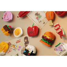 Load image into Gallery viewer, MOC Refrigerator Fridge Magnets Cute Animal Food Architecture Scenic Spots Transportation Model Toy Building Block Brick Gift Kids Compatible Lego