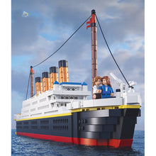Load image into Gallery viewer, 1288PCS MOC Titanic Cruise Ship Boat Figure Model Toy Building Block Brick Gift Kids Compatible Lego