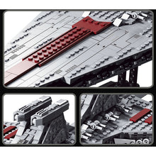 Load image into Gallery viewer, 944PCS Space Star Warship Battleship Venator Class Model Display Building Block Brick Toy Gift Set Kids New