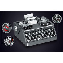 Load image into Gallery viewer, 1136PCS MOC Micro Mini Retro Vintage Classic Type Writers Model Toy Building Block Brick Gift Kids Set New Cute