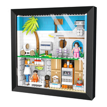 Load image into Gallery viewer, 572PCS MOC Flint Frame Picture Decoration Model Toy Building Block Brick Gift Kids